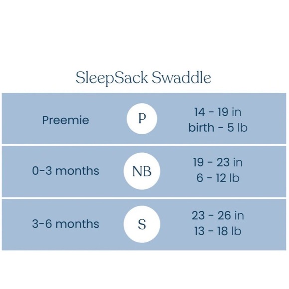 Halo SleepSack Swaddle Micro-Fleece TOG 3.0 Cream White Small 3-6 Months NWT - Picture 12 of 15